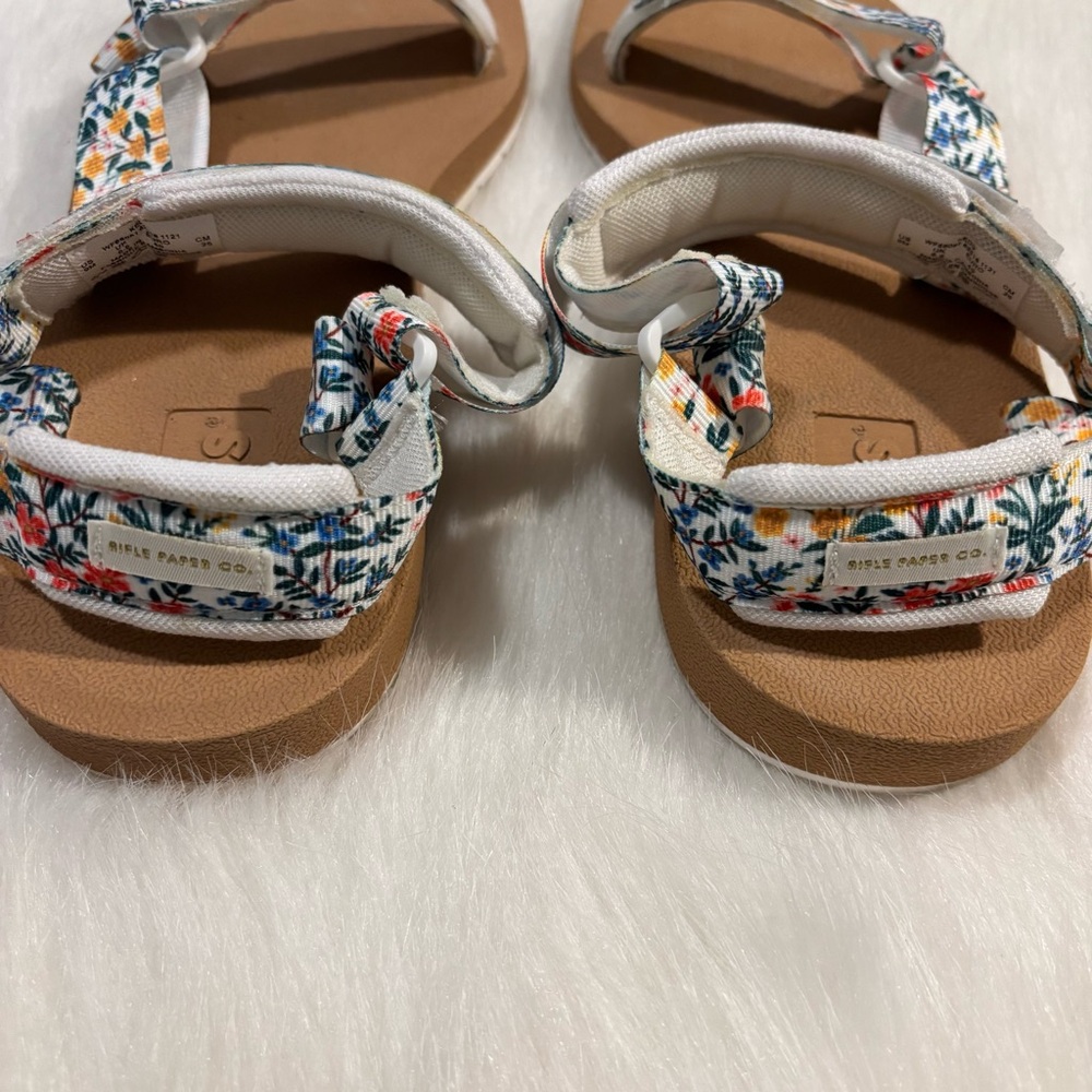 Keds x Rifle Paper Co. Trio Wildwood Sandal - Picture 5 of 10